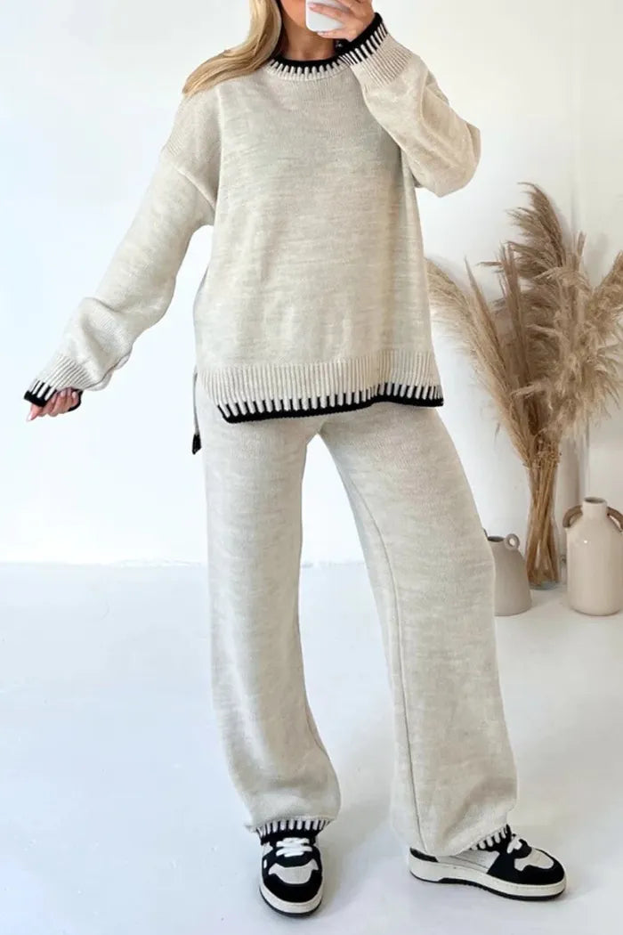 Women's Warm Winter Jumper Set