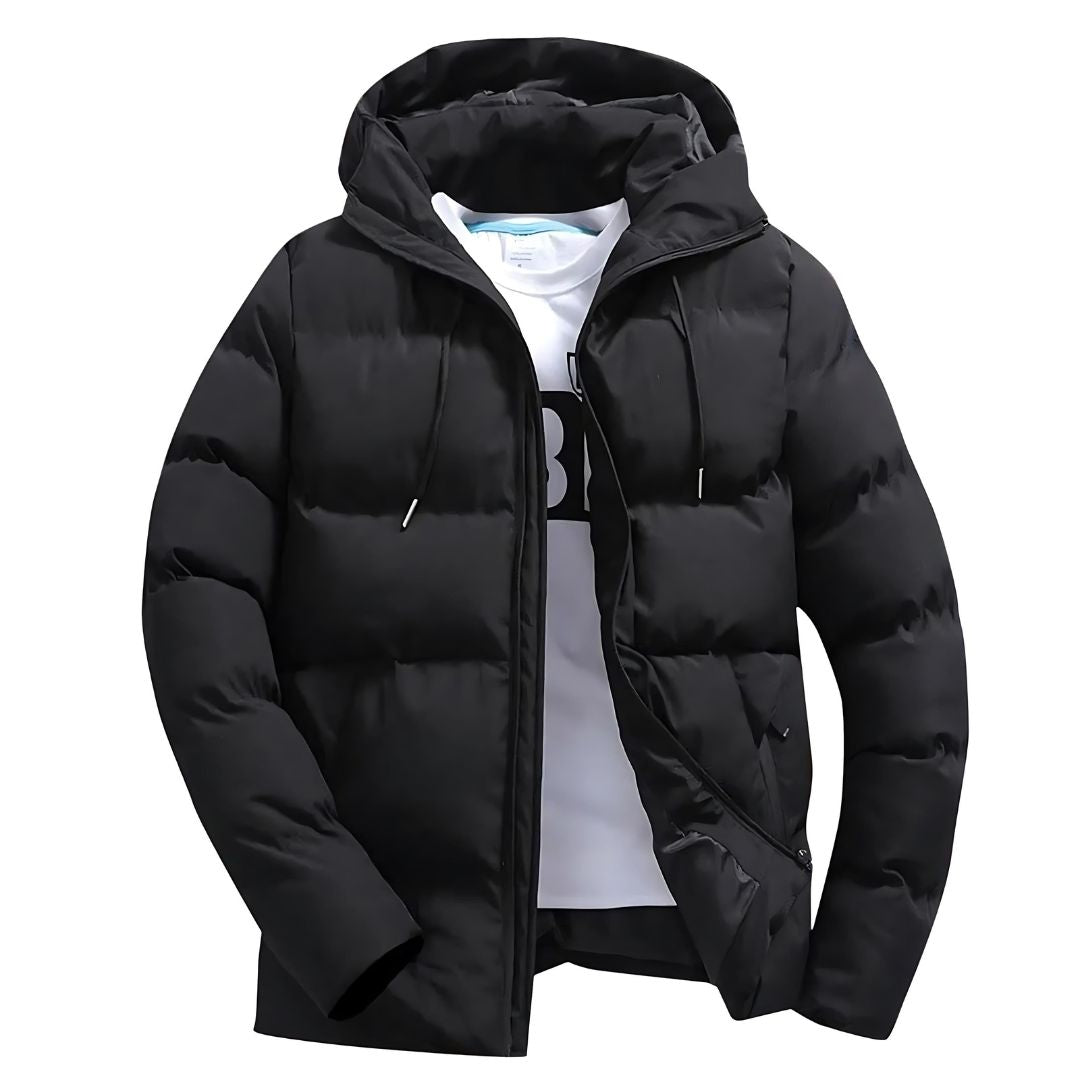 Men's Insulated Winter Parka Jacket