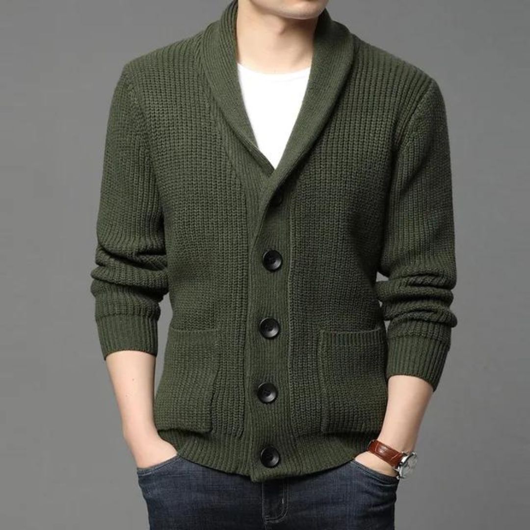 Men's Knitted Sweater