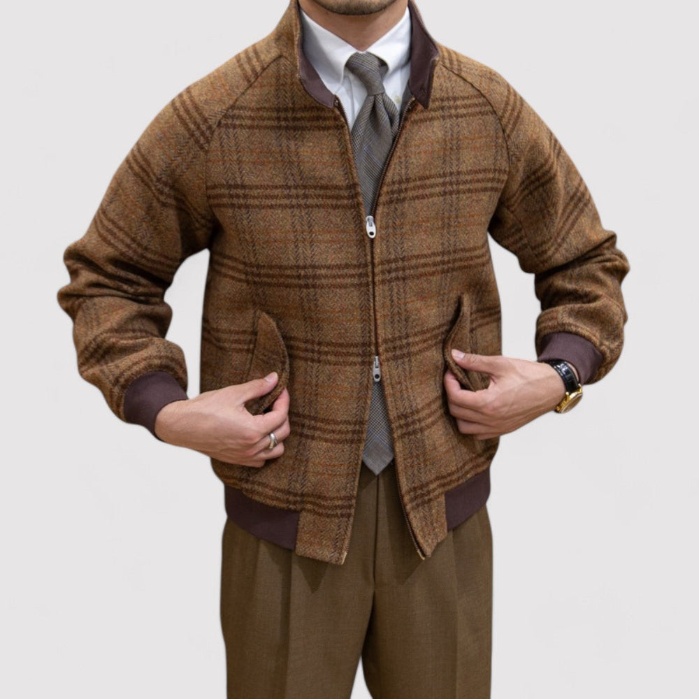 Men's Vintage Wool Jacket