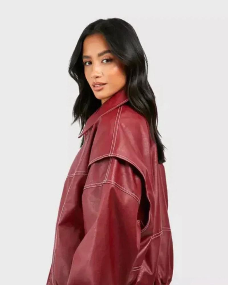 Women's Stylish Leather Jacket