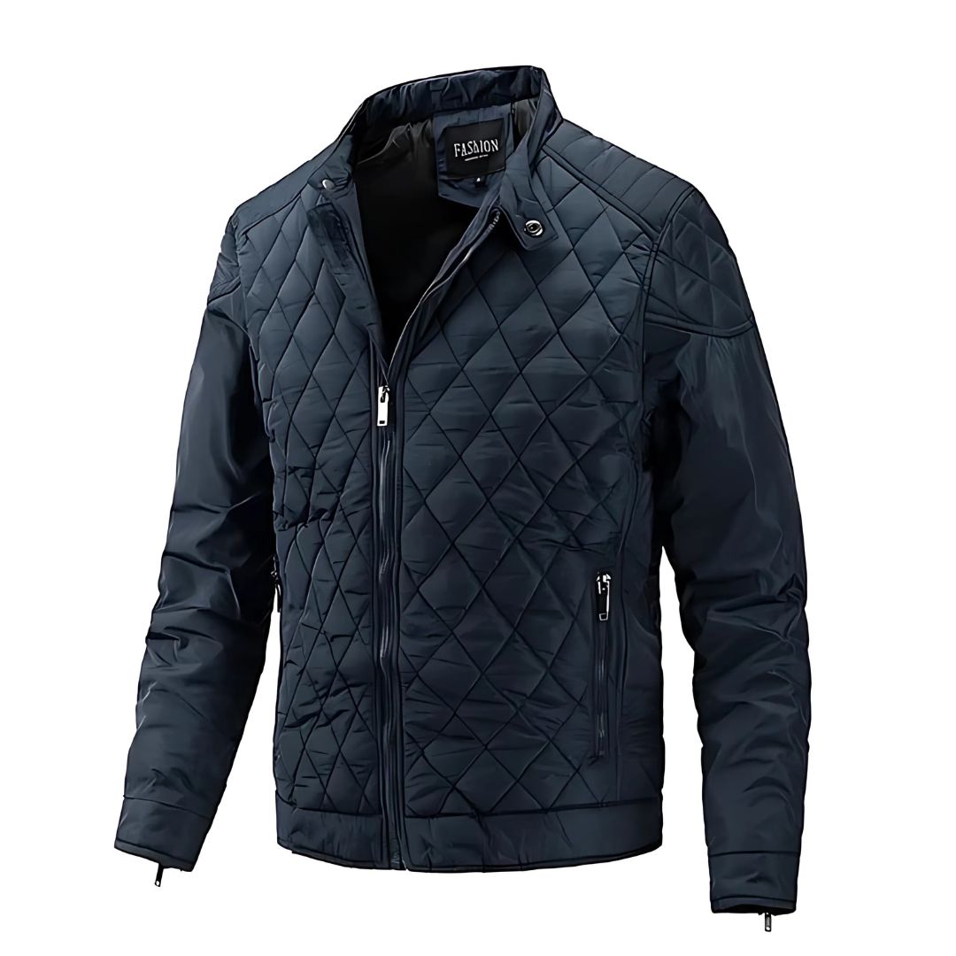 Men's Quilted Winter Jacket