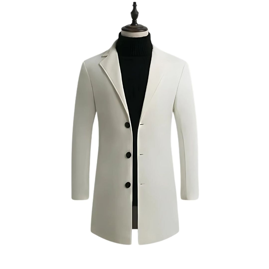 Men's Slim Wool-Blend Jacket