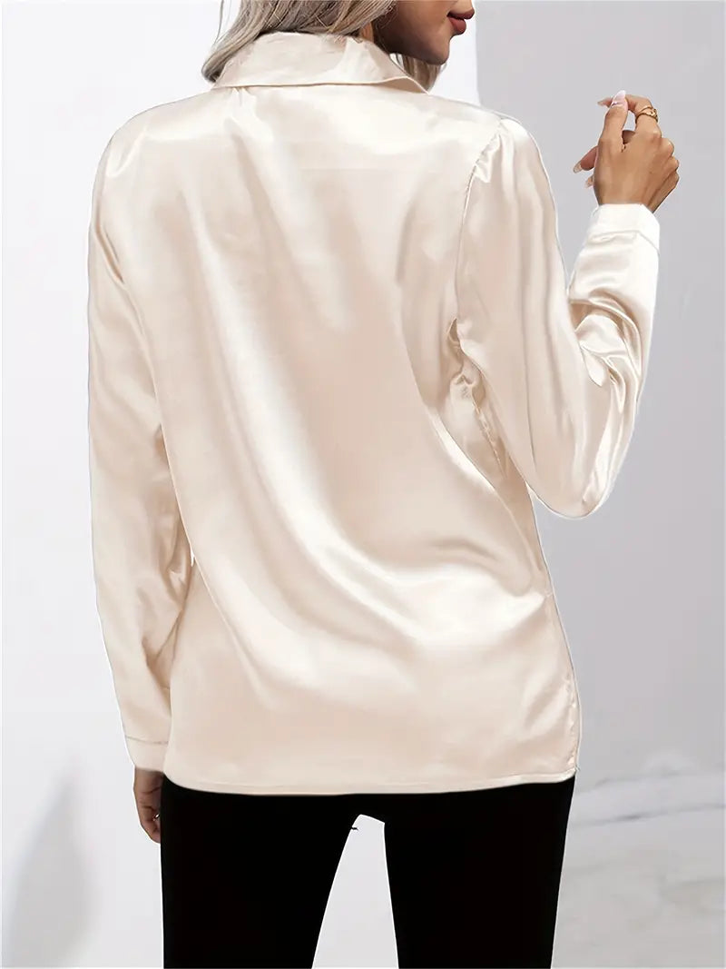 Casual Long-Sleeved Shirt For Women