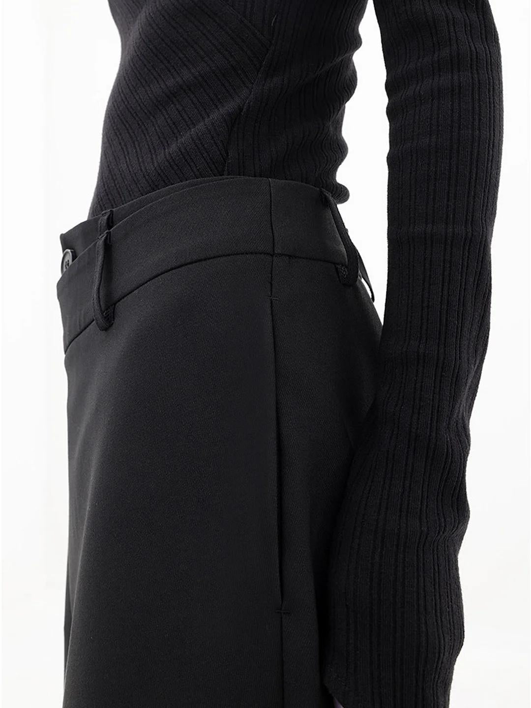 Women's Asymmetrical Baggy Trousers