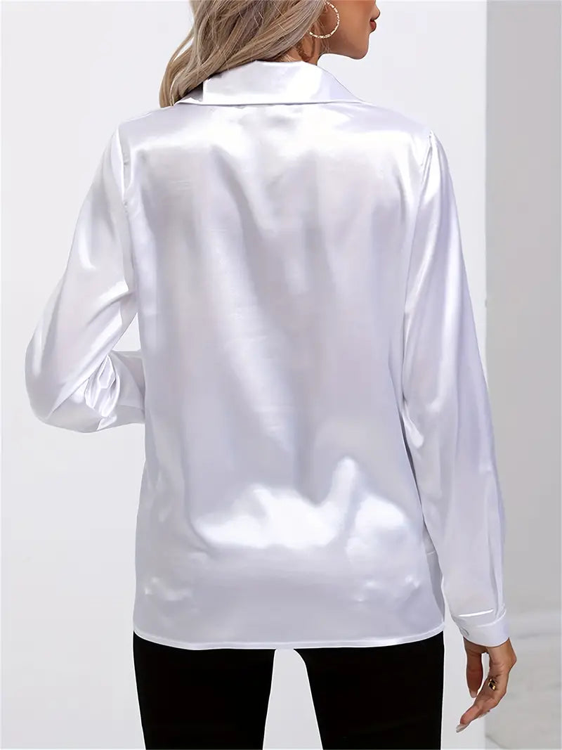 Casual Long-Sleeved Shirt For Women