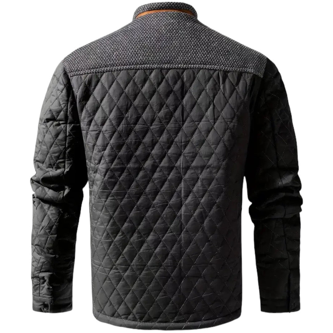 Men's Quilted Field Jacket