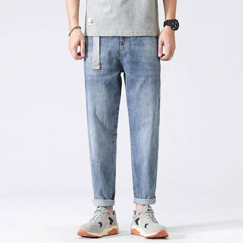 Peter - Relaxed Fit Jeans - Lightweight & Modern Style