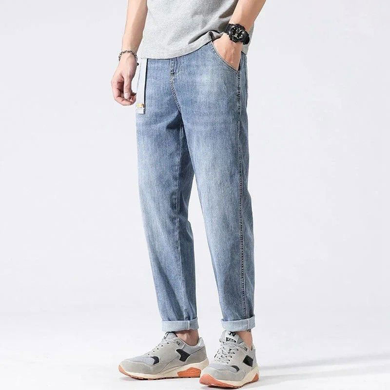 Peter - Relaxed Fit Jeans - Lightweight & Modern Style