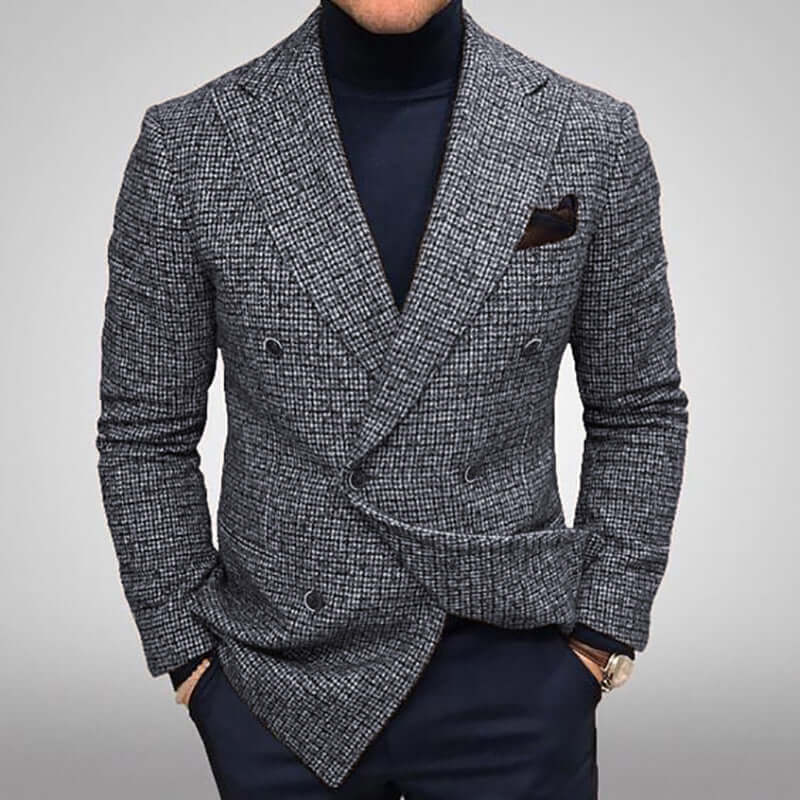 Men's Casual Suit Jacket Slim Fit