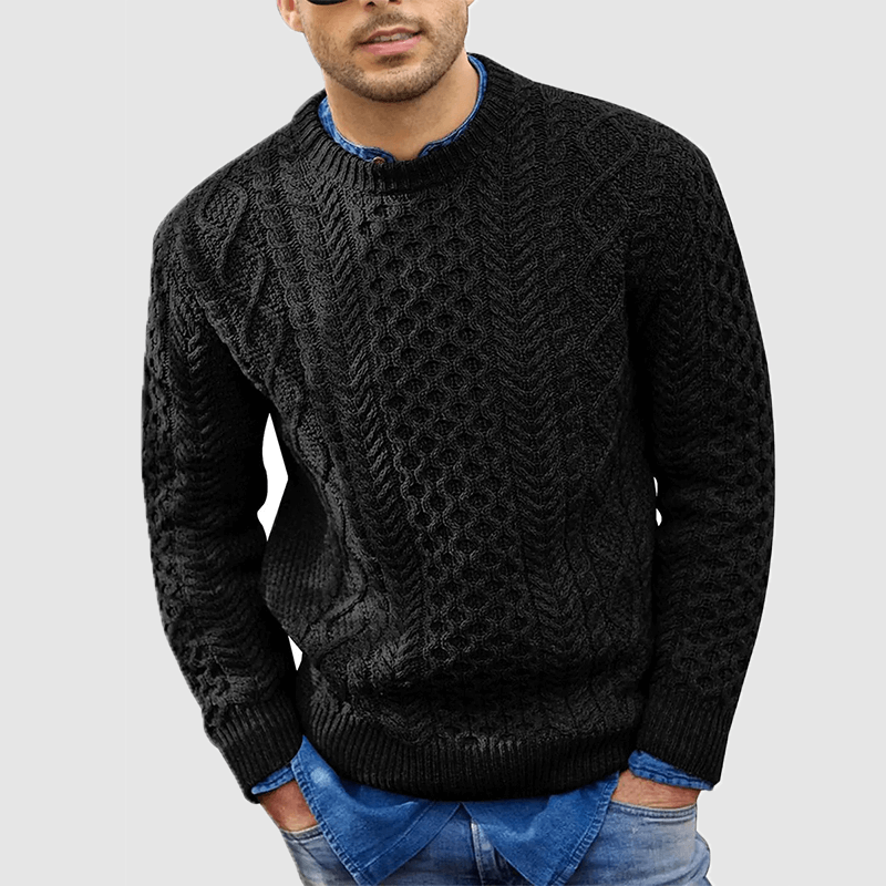 Soft Warm Knitted Sweater for Men