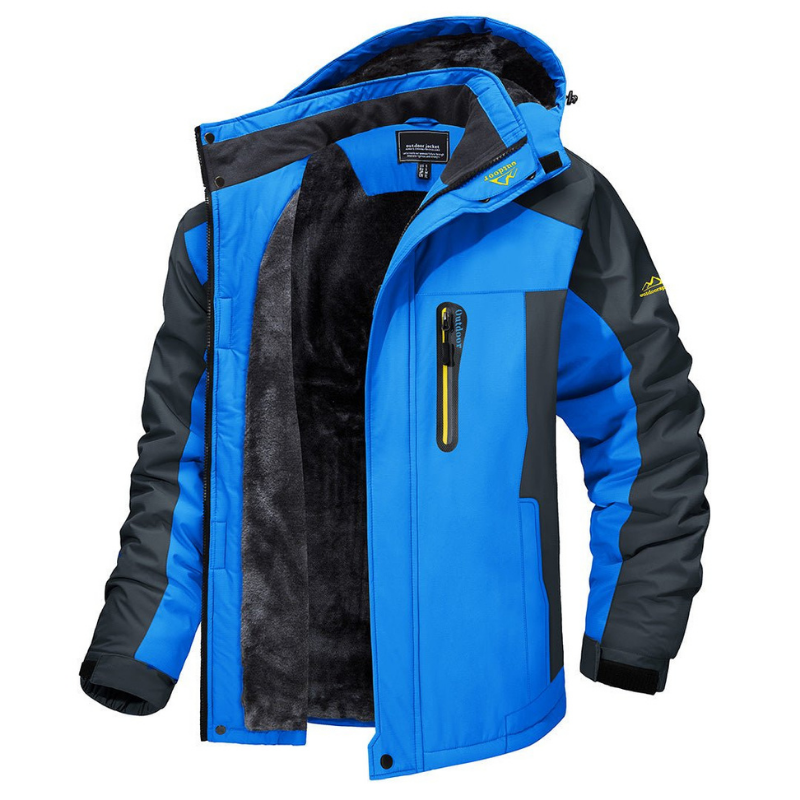 Men's Warm Waterproof Winter Jacket