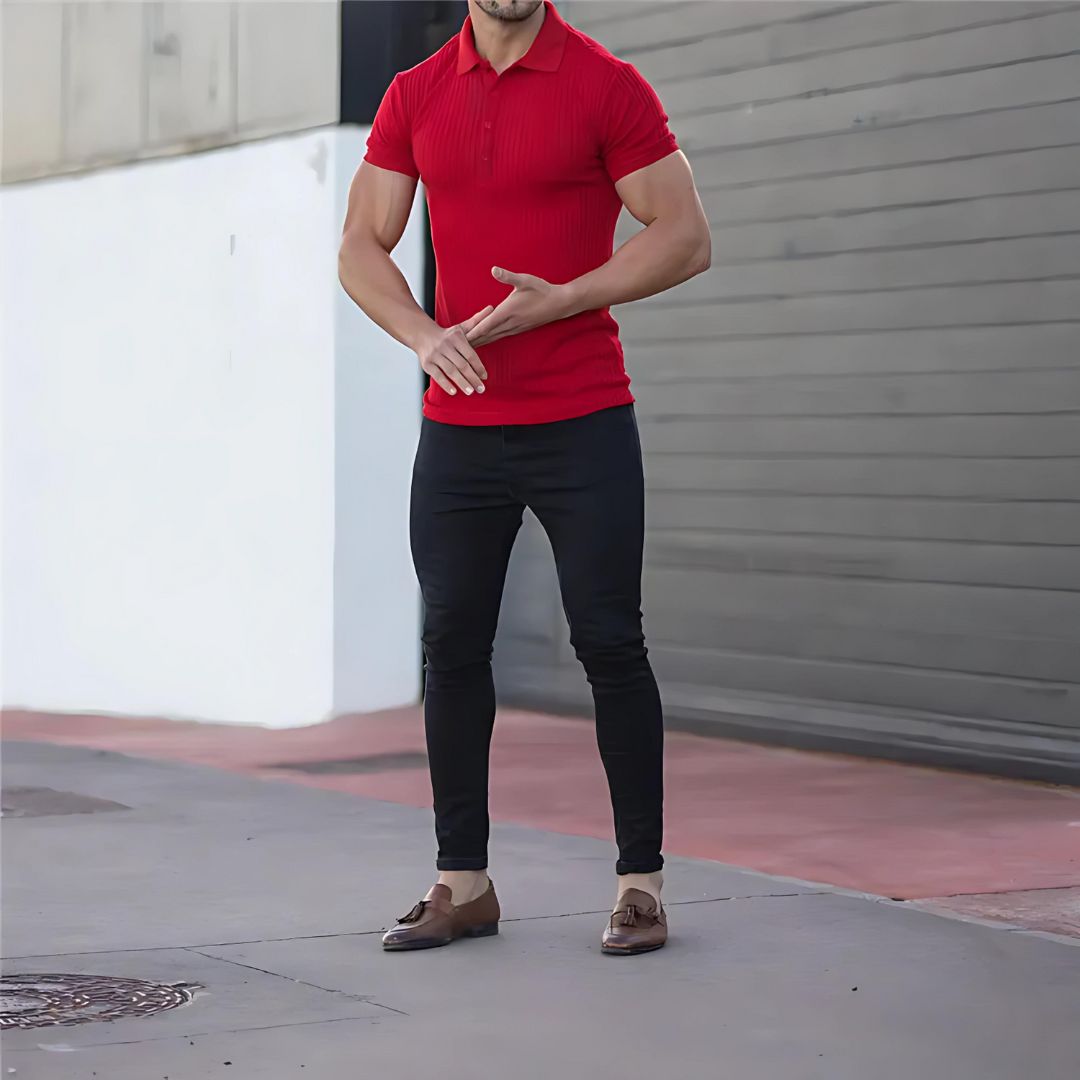 Men's Tailored Fit Polo Shirt