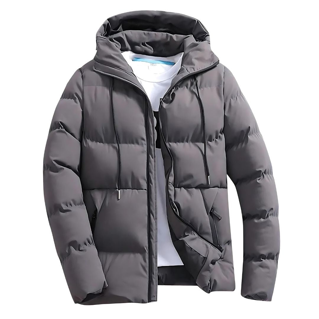 Men's Insulated Winter Parka Jacket