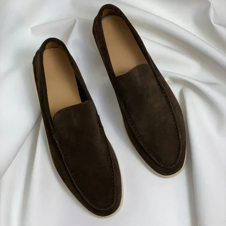 Vintage suede shoes for men