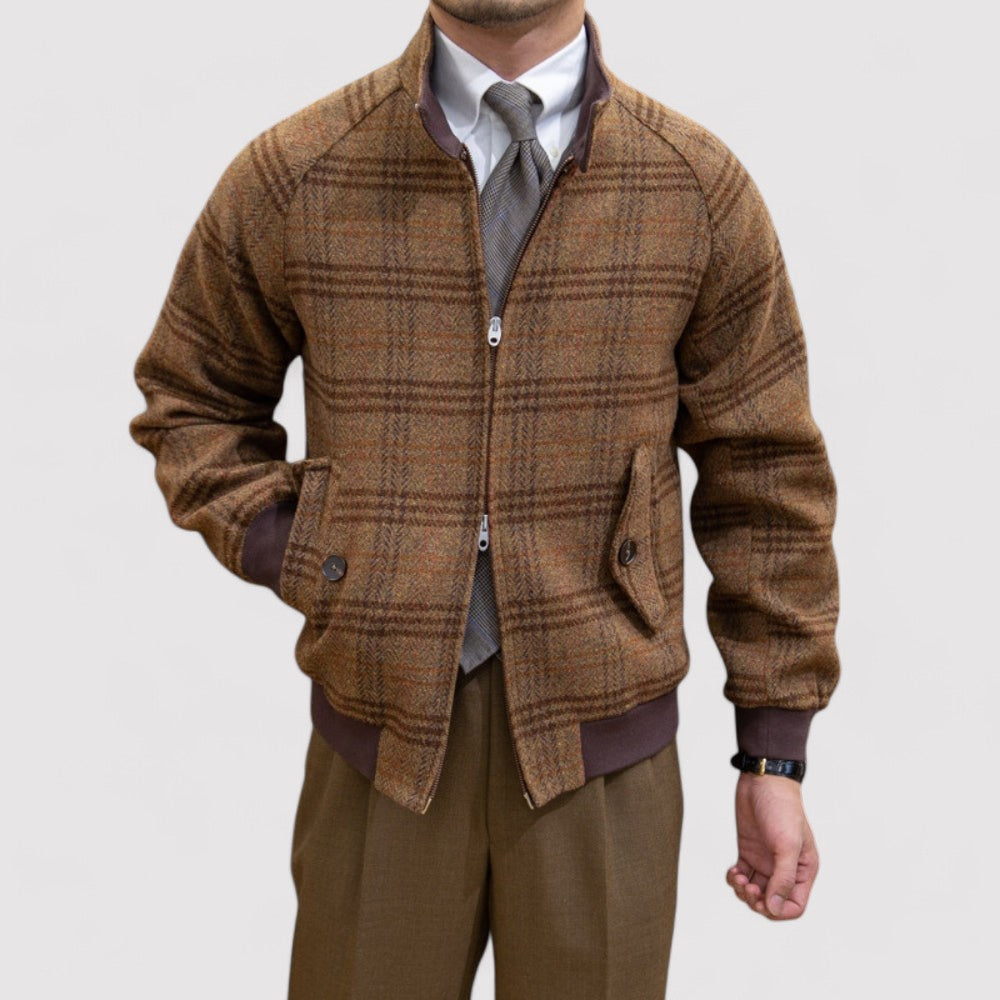 Men's Vintage Wool Jacket