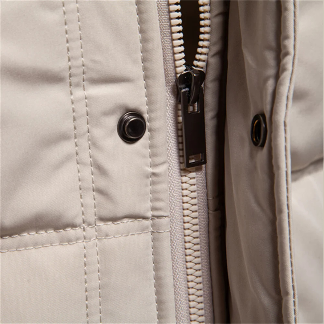 Men's Warm Pocket Winter Jacket