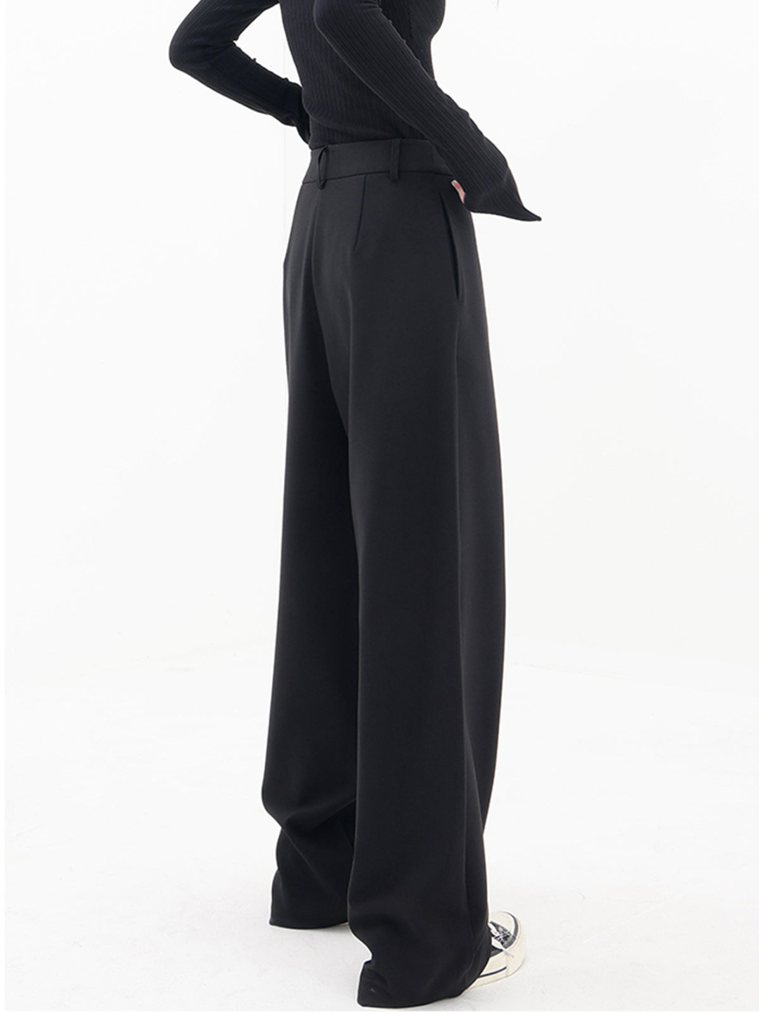 Women's Asymmetrical Baggy Trousers