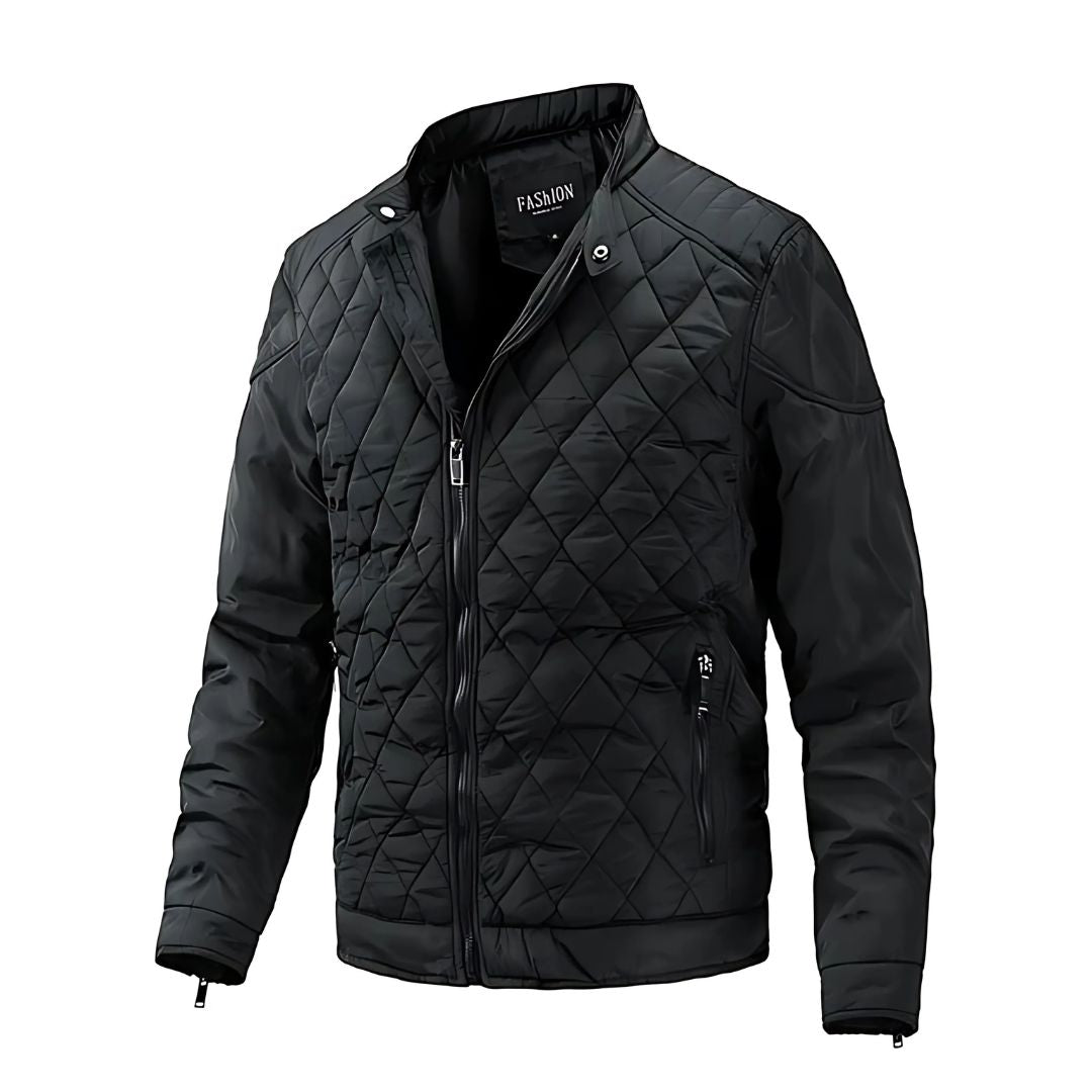 Men's Quilted Winter Jacket