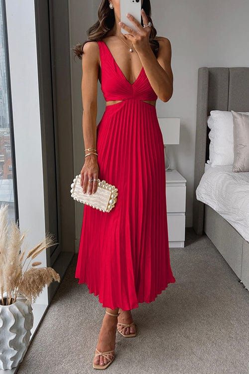 Women's Pleated Dress