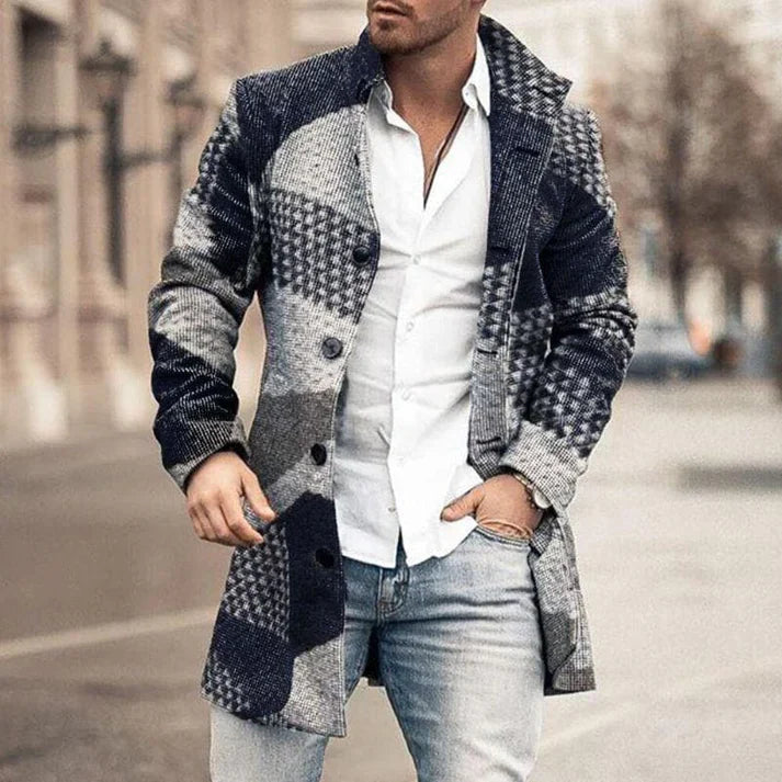 Men's Fashionable Warm Winter Coat