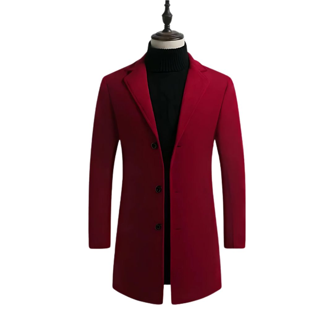 Men's Slim Wool-Blend Jacket