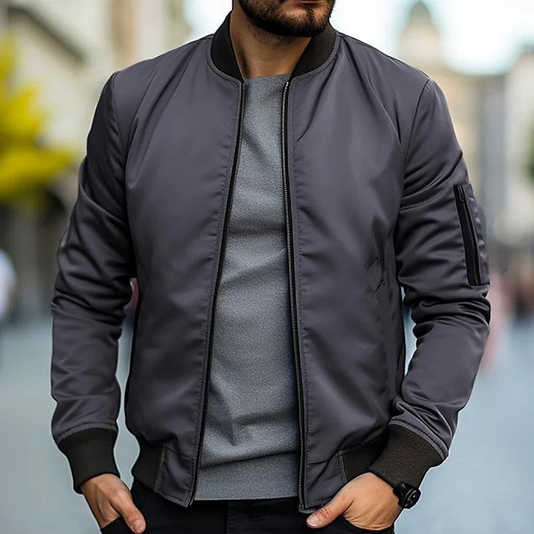 Men's Lightweight Bomber Jacket