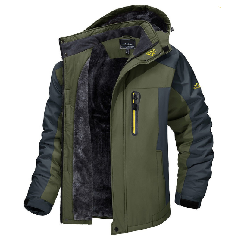 Men's Warm Waterproof Winter Jacket