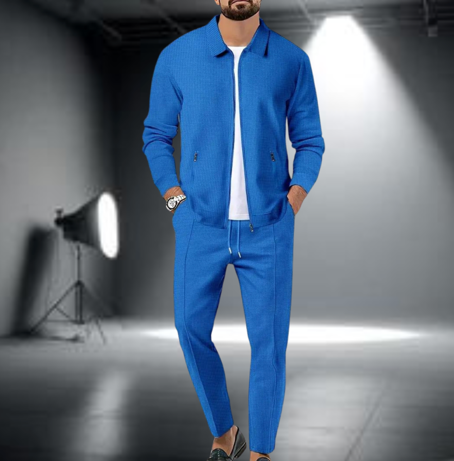 Men's Tracksuit with Comfortable Fit