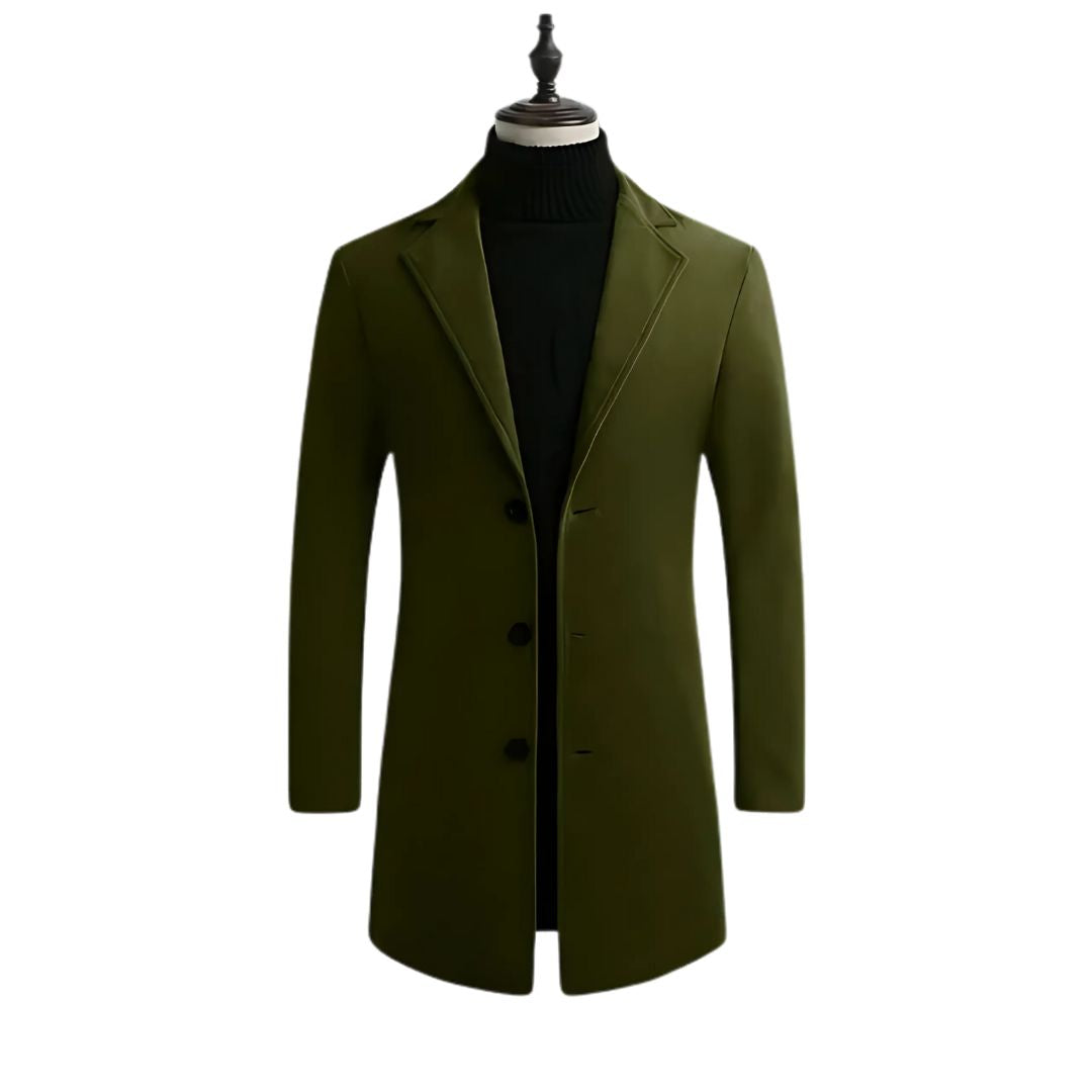 Men's Slim Wool-Blend Jacket