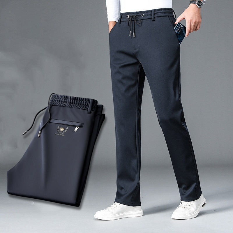 Men's Royal Silk Trousers