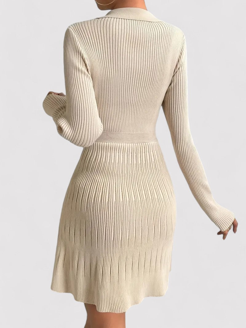 Ribbed Dress For Women