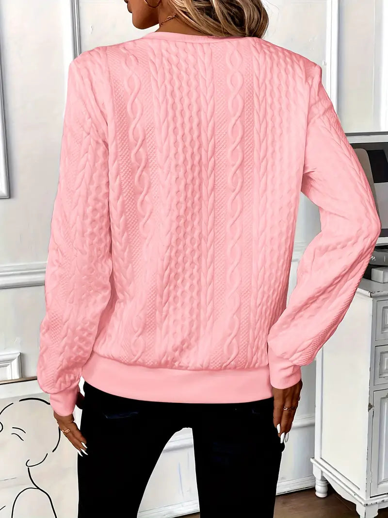 Elegant Knitted Sweater for Women