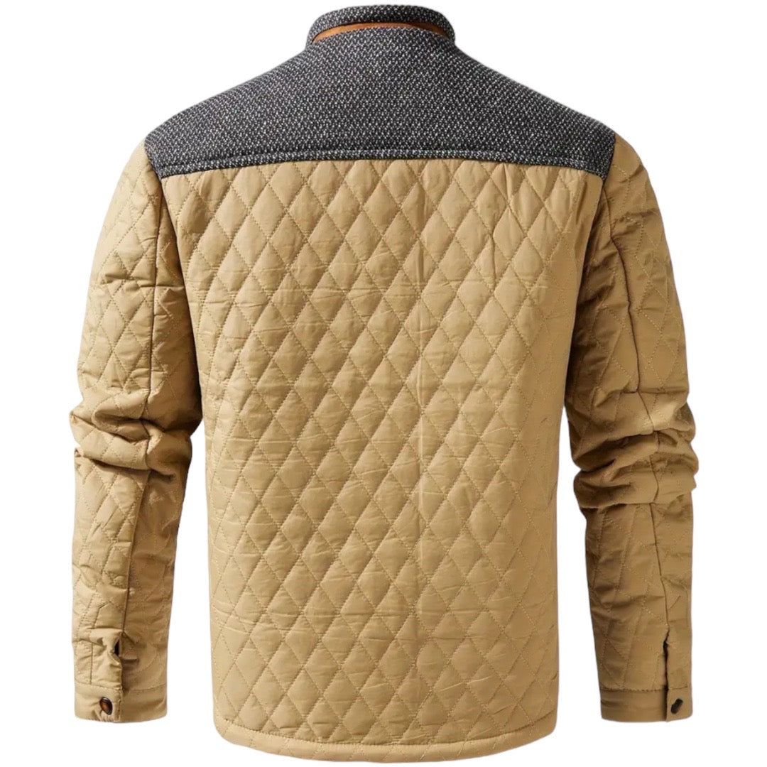 Men's Quilted Field Jacket