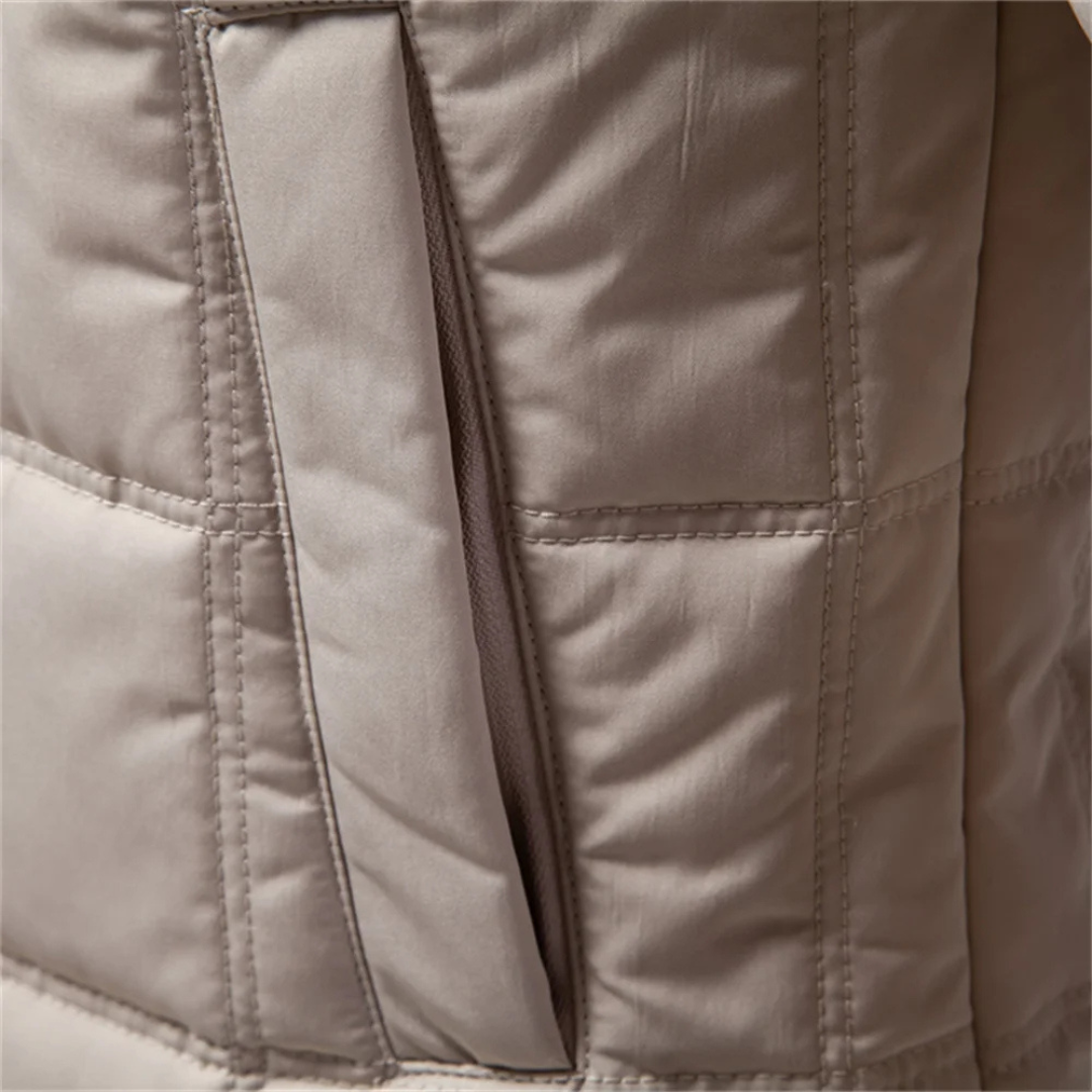 Men's Warm Pocket Winter Jacket