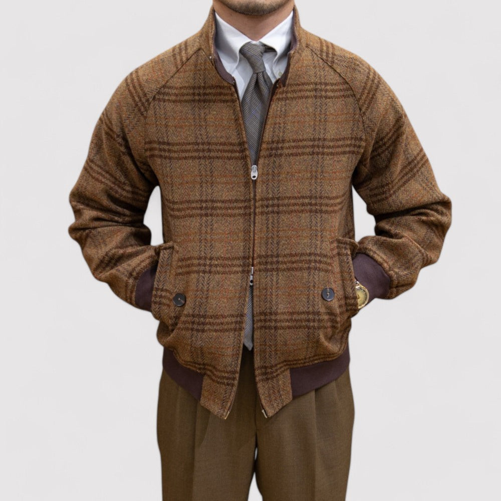 Men's Vintage Wool Jacket