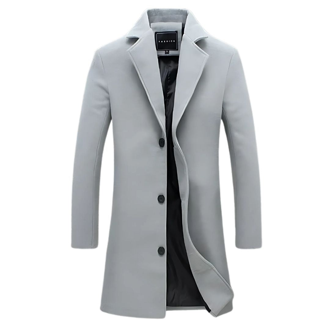 Men's Slim Wool-Blend Jacket