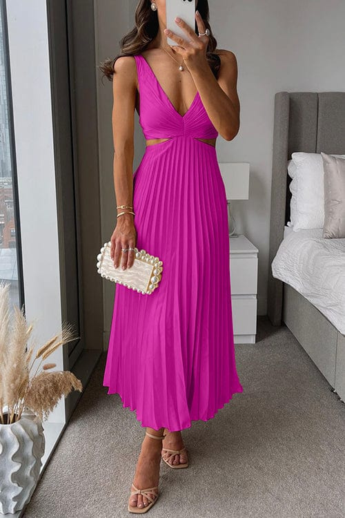 Women's Pleated Dress