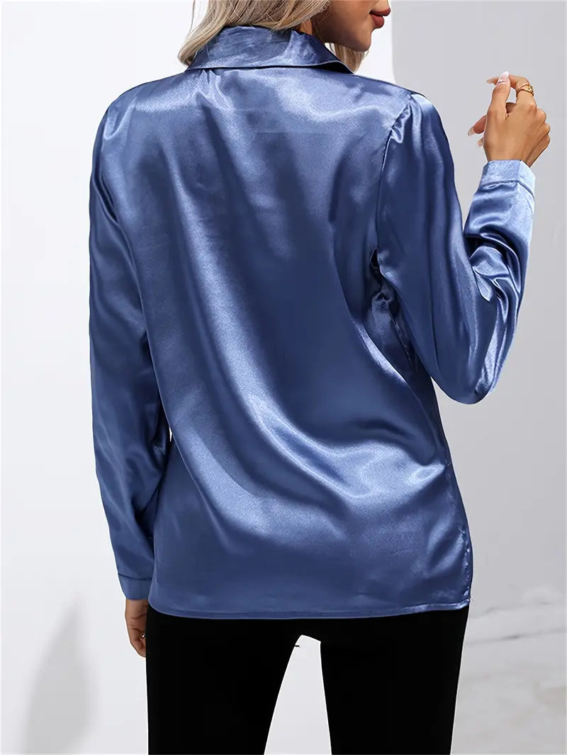 Casual Long-Sleeved Shirt For Women