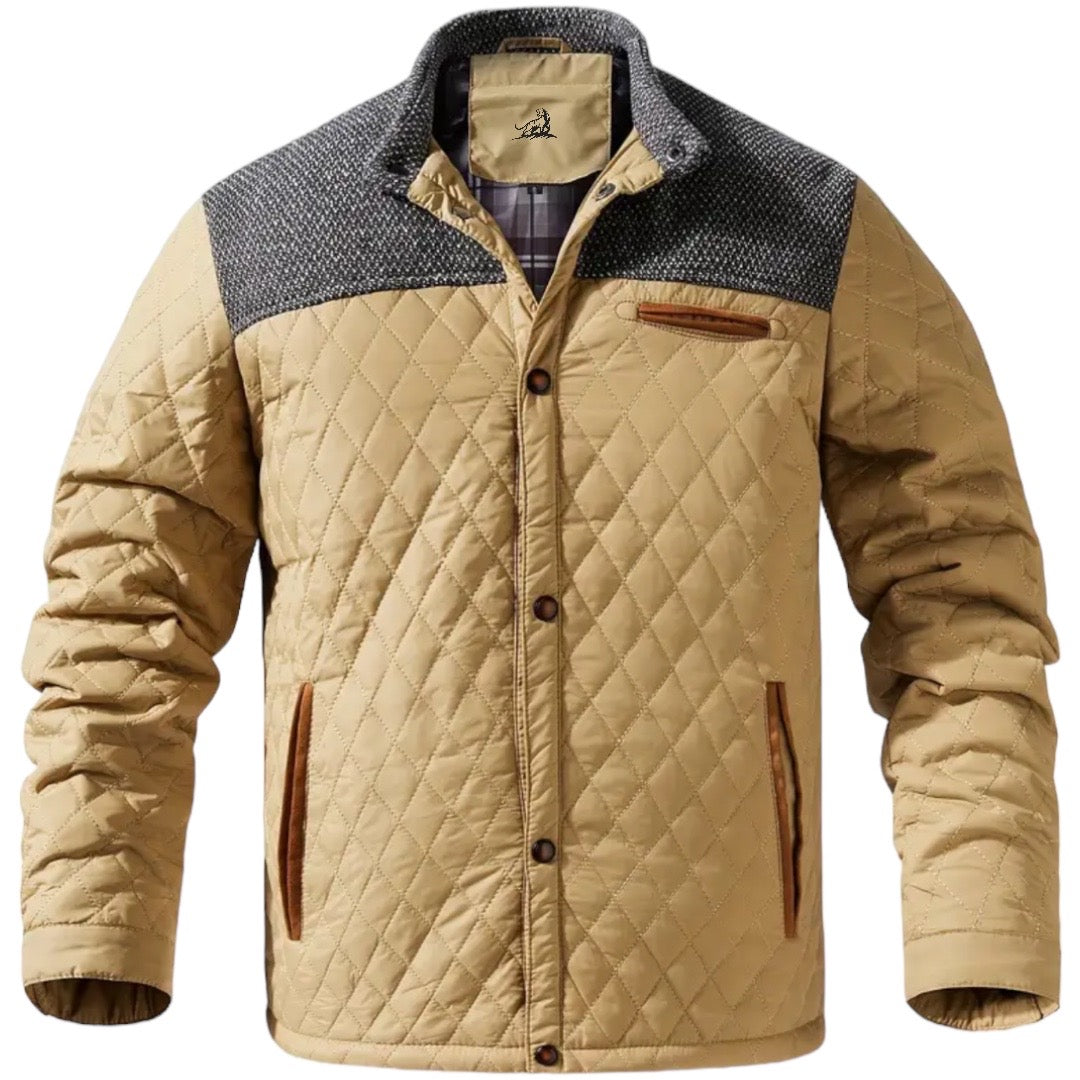 Men's Quilted Field Jacket