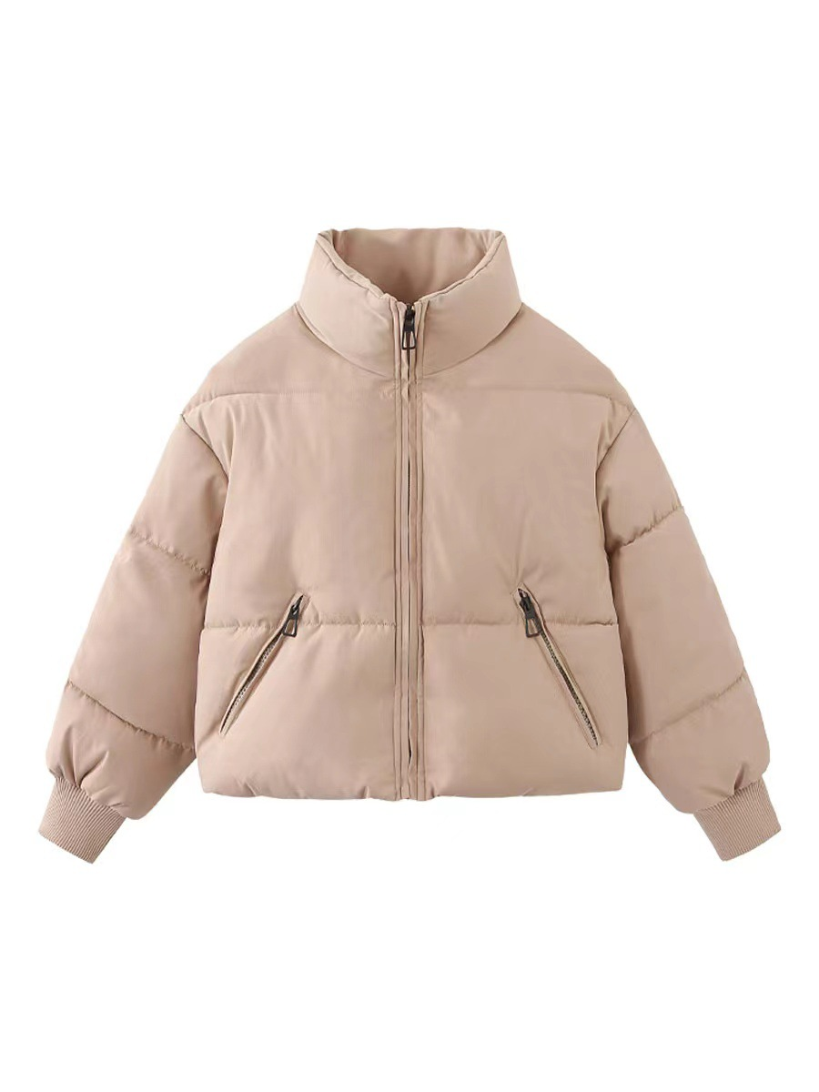 Women's Puffy Winter Jacket