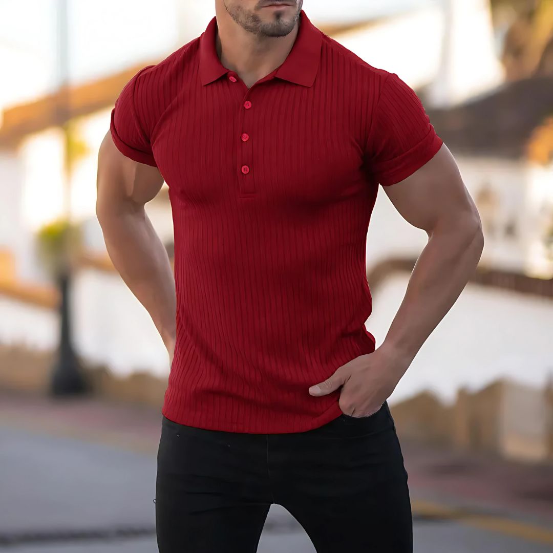 Men's Tailored Fit Polo Shirt