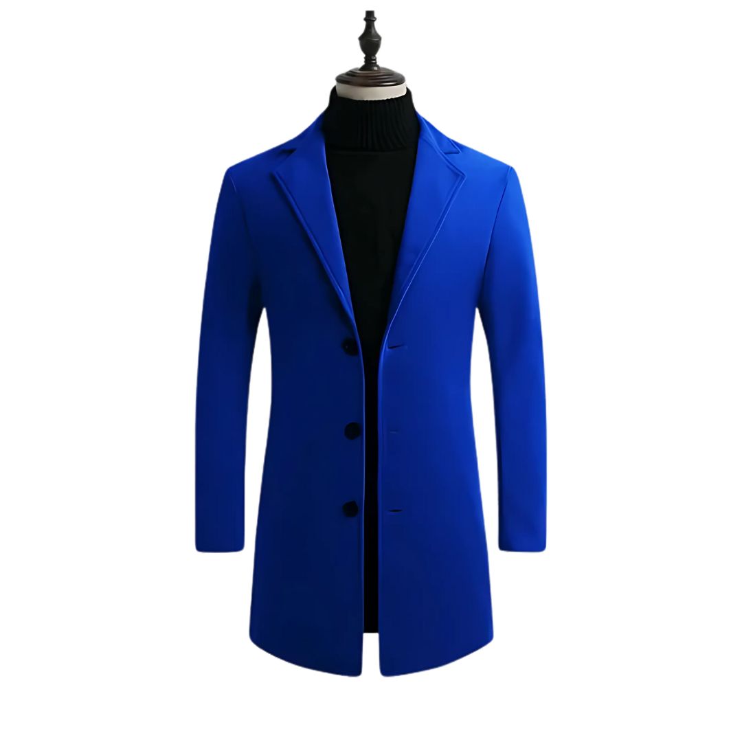 Men's Slim Wool-Blend Jacket