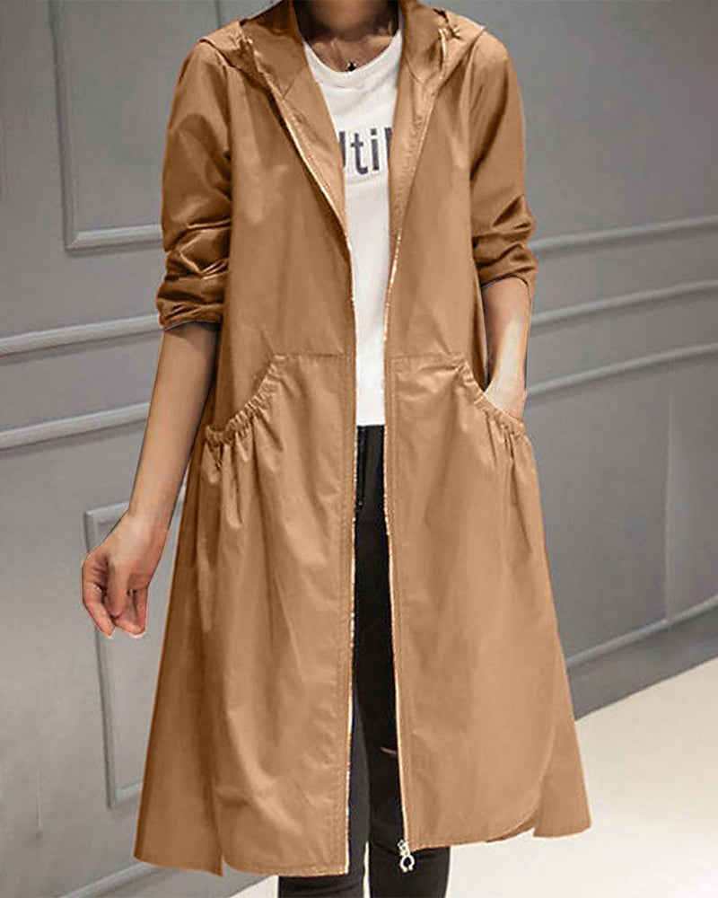 Women's Long Comfortable Jacket