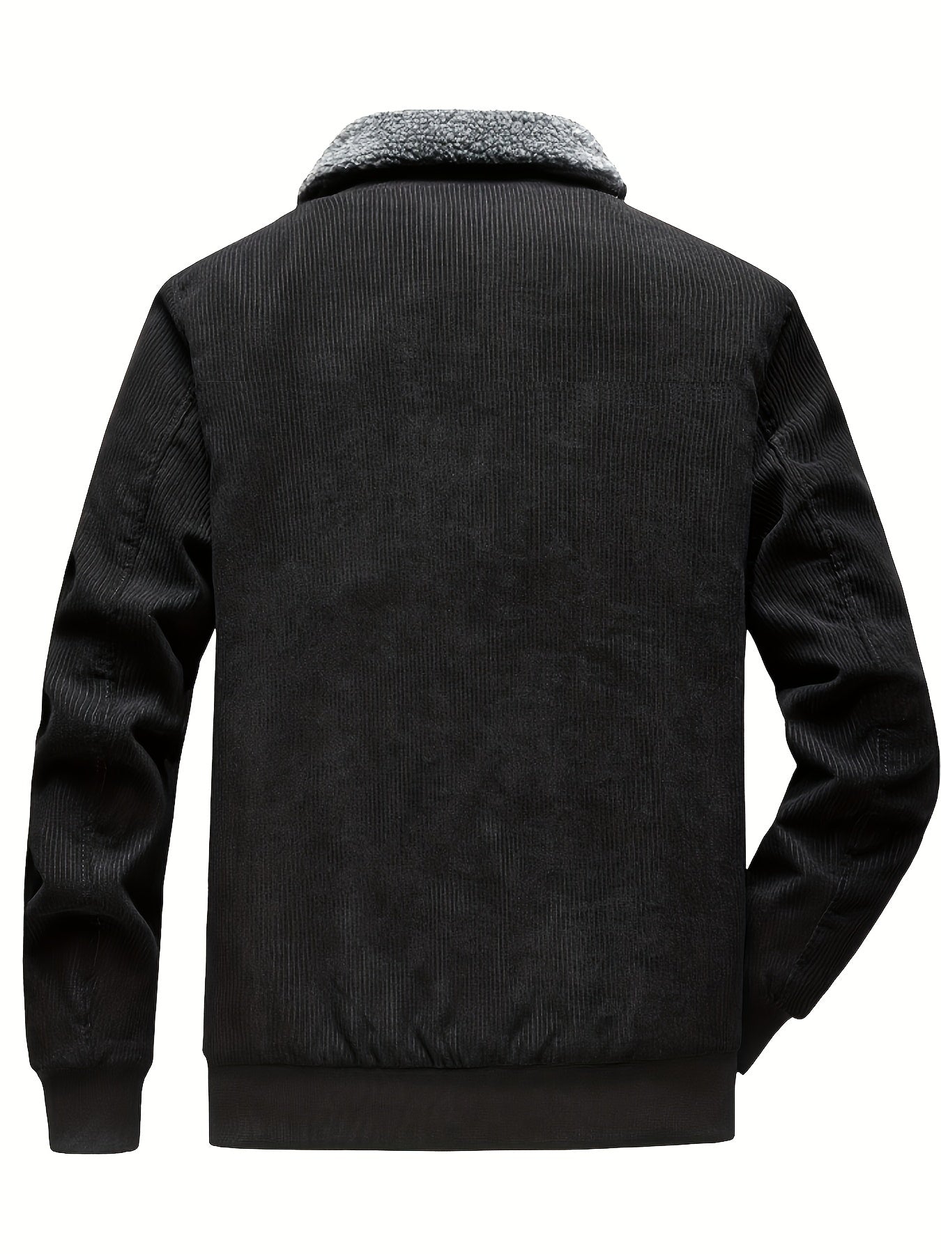 Men's Warm Lapel Collar Winter Jacket