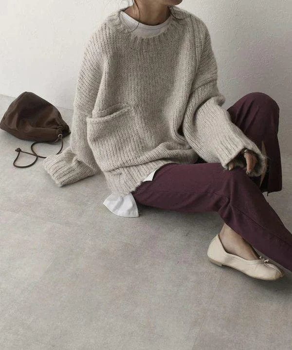 Women's Casual High-Quality Modern Style Sweater