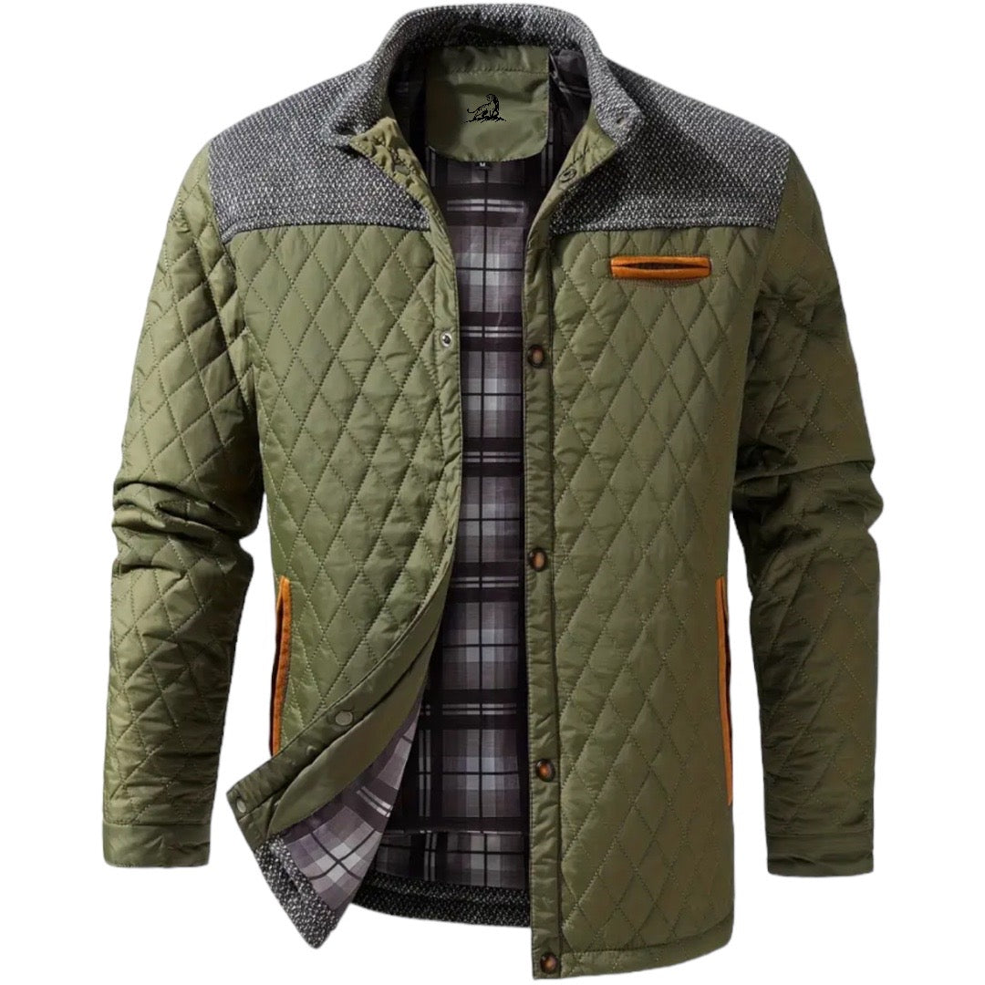 Men's Quilted Field Jacket