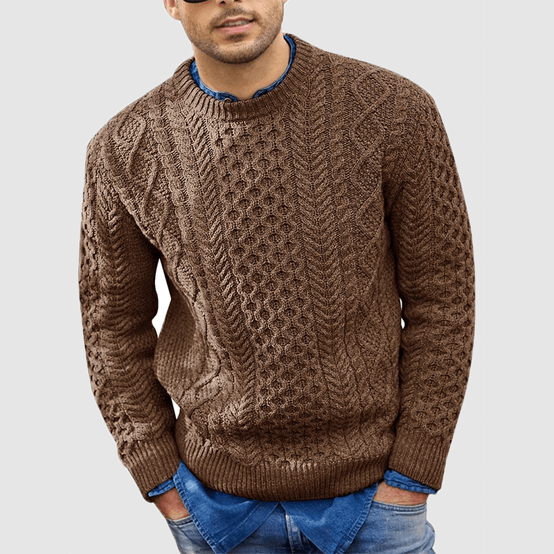 Soft Warm Knitted Sweater for Men