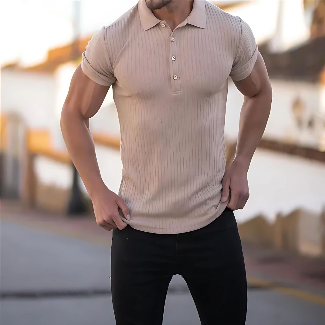 Men's Tailored Fit Polo Shirt