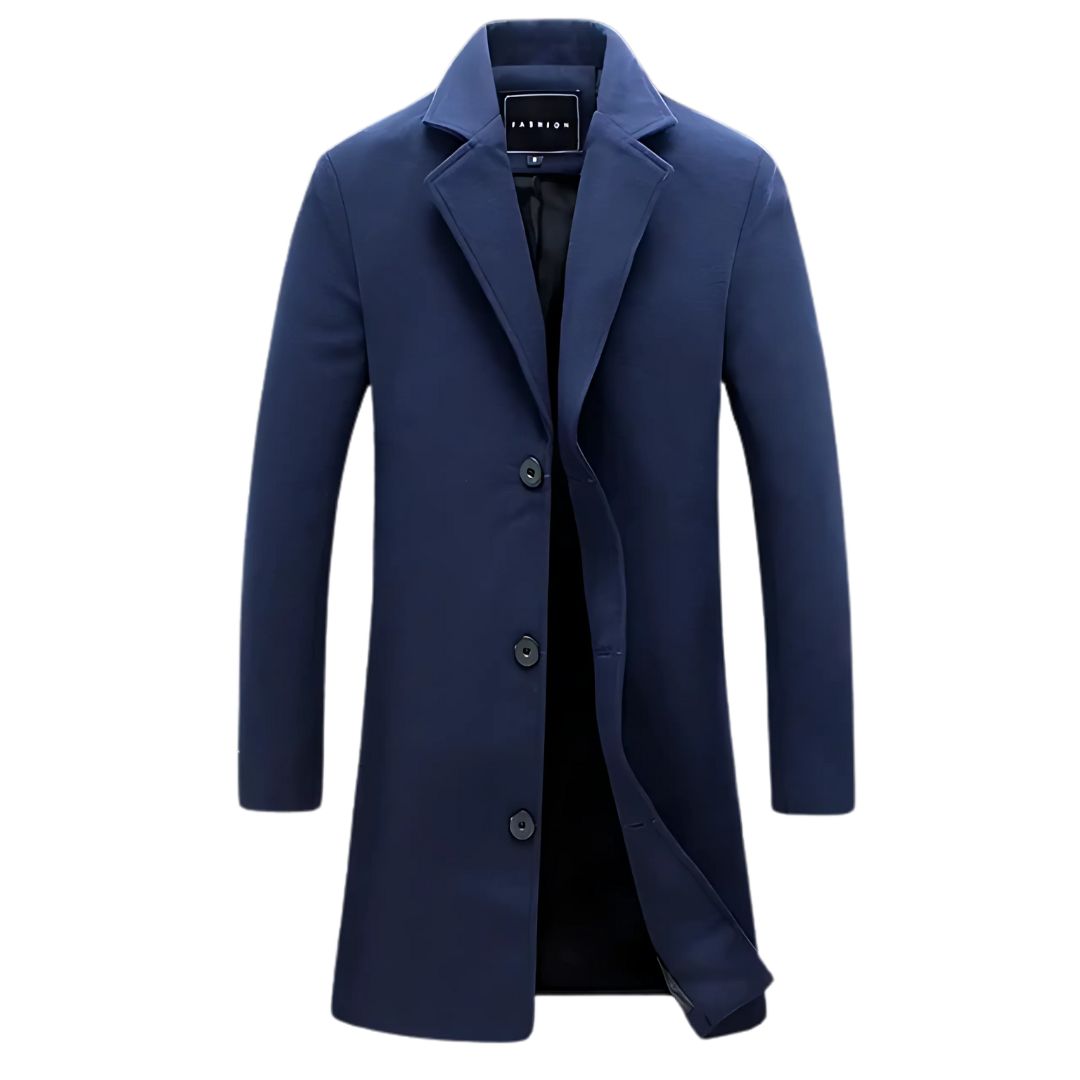 Men's Slim Wool-Blend Jacket